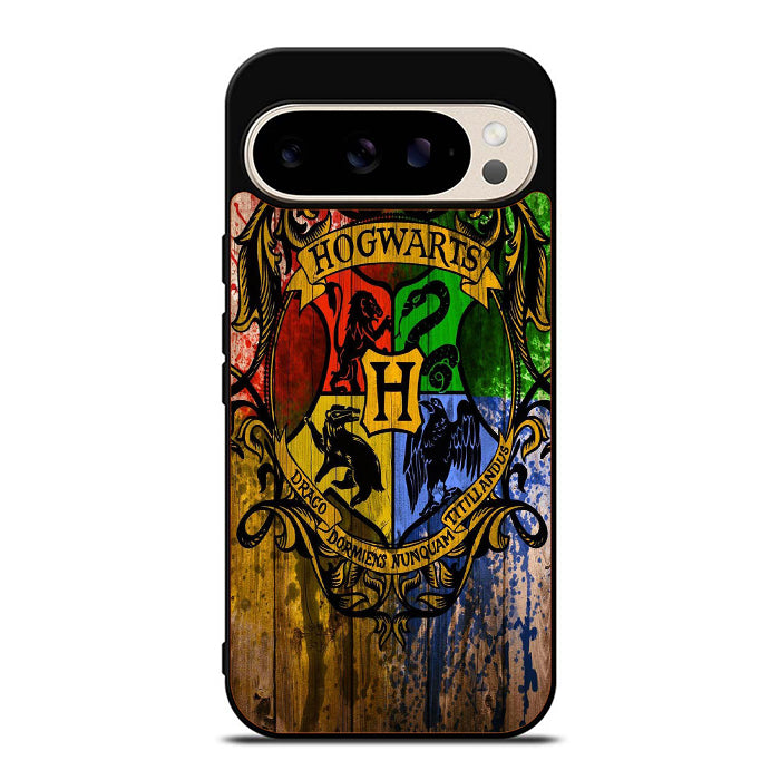 Hogwarts Harry Potter Logo Google Pixel 9 Case