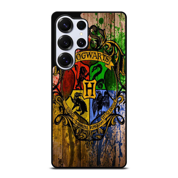 Hogwarts Harry Potter Logo Samsung S25 Case