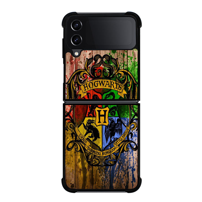 Hogwarts Harry Potter Logo Samsung Z Flip 4 Case
