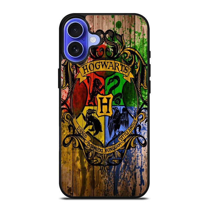 Hogwarts Harry Potter Logo iPhone 16 Case