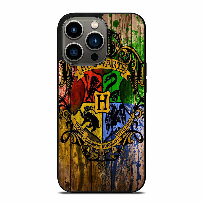Hogwarts Harry Potter Logo iPhone 13 Case