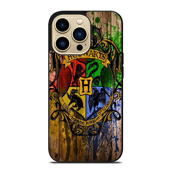 Hogwarts Harry Potter Logo iPhone 15 Case