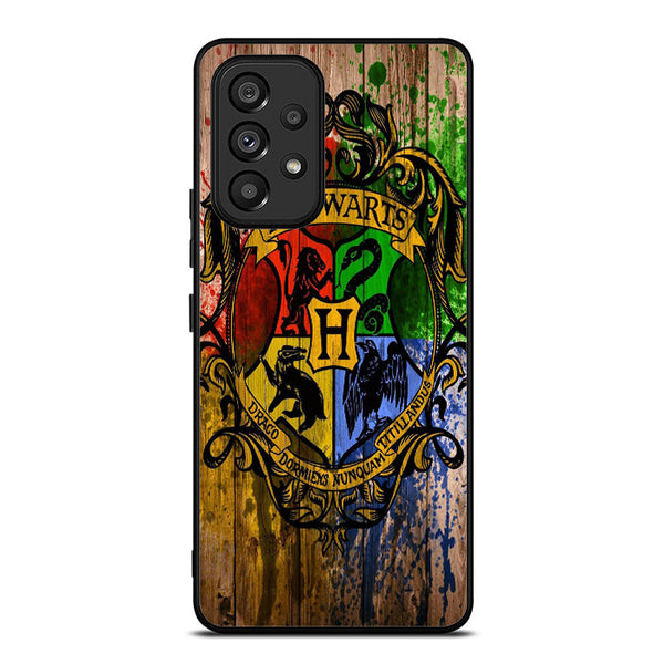 Hogwarts Harry Potter Logo Samsung A53 Case