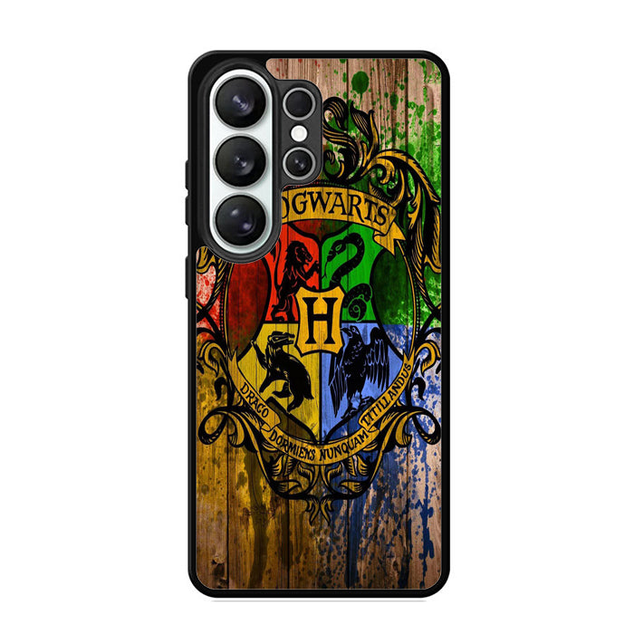 Hogwarts Harry Potter Logo Samsung S26 Case