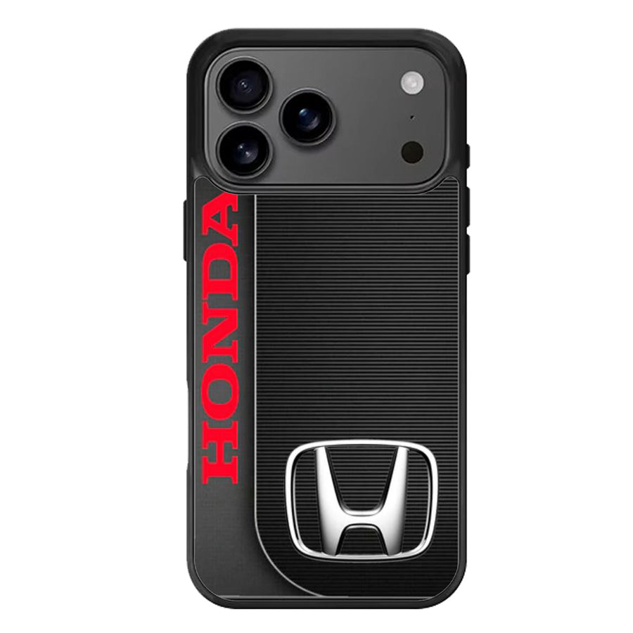 Honda Dark Black iPhone 17 Case