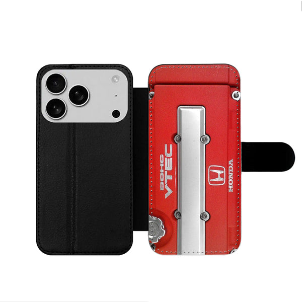 Honda Dohc Vtec Engine iPhone 17 Wallet Case