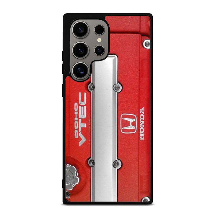 Honda Dohc Vtec Engine Samsung S23 Case