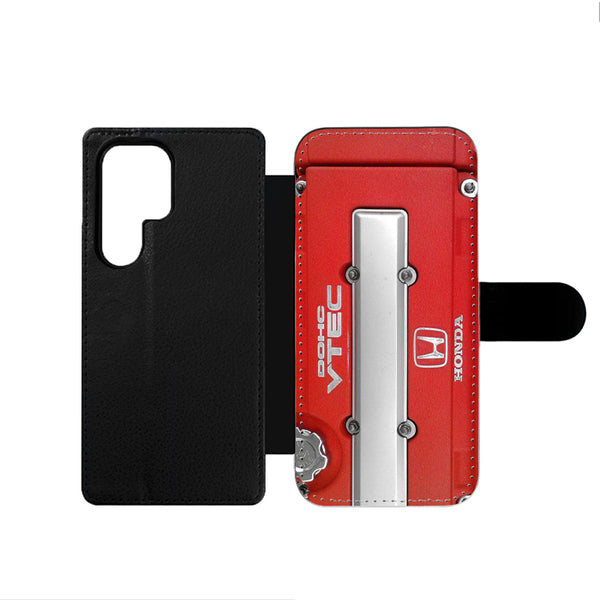 Honda Dohc Vtec Engine Samsung Wallet Case