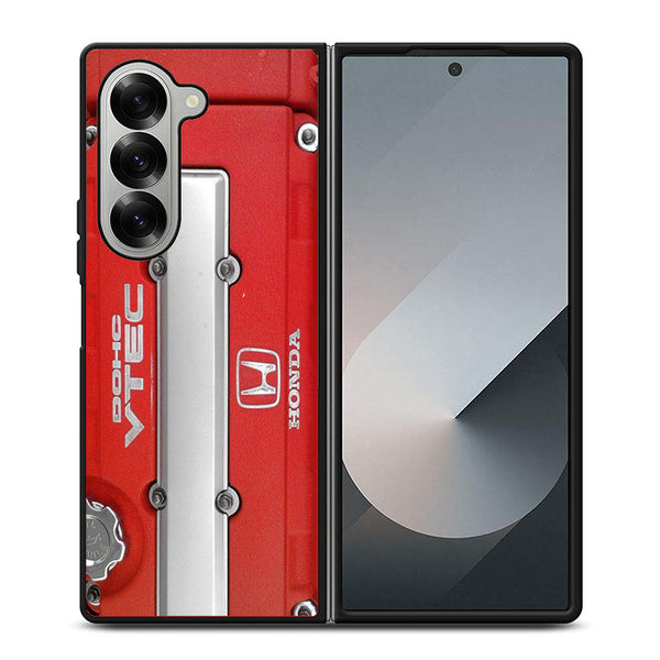 Honda Dohc Vtec Engine Samsung Z Fold Case
