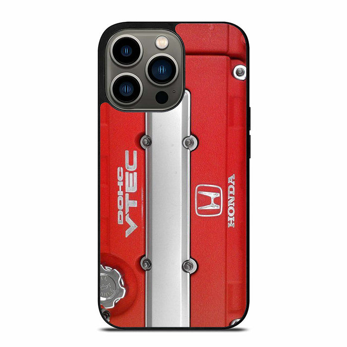 Honda Dohc Vtec Engine iPhone 13 Case