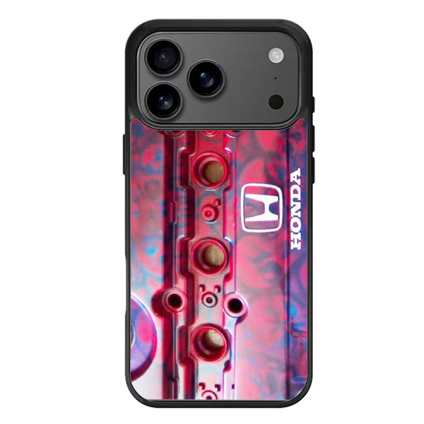 Honda Jdm Dohc Engine Custom iPhone 17 Case
