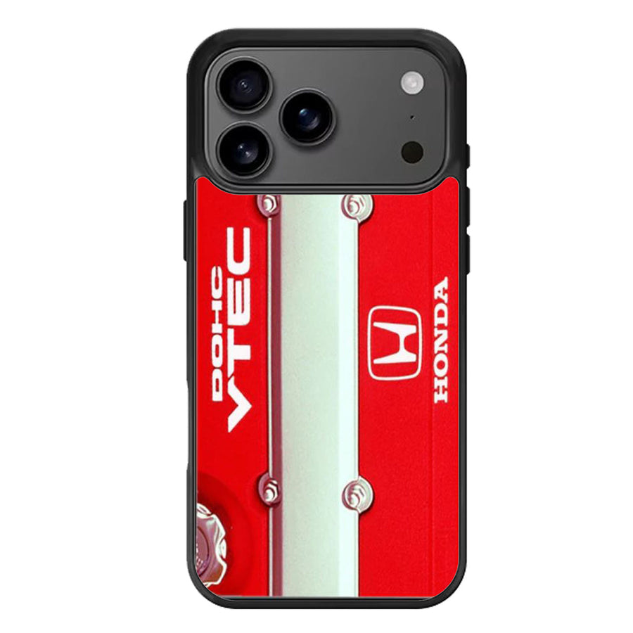 Honda Jdm Engine Red iPhone 17 Case