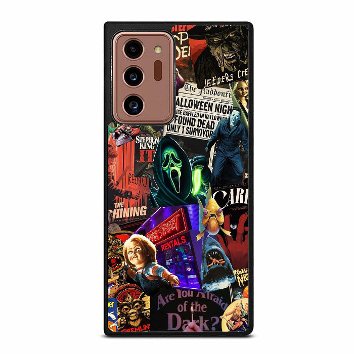Horror Movie Collage Samsung Note 20 Case