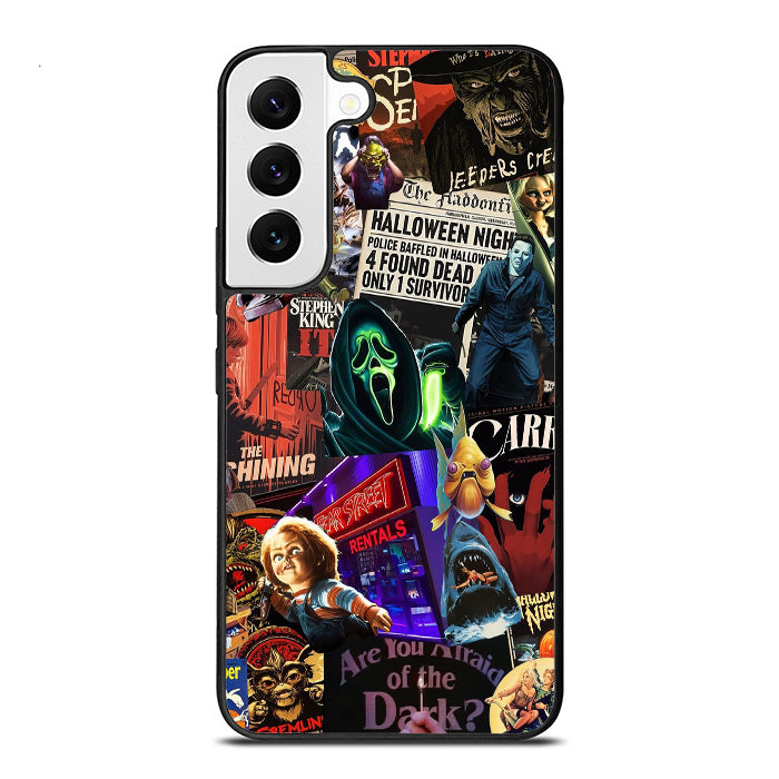 Horror Movie Collage Samsung S21 Case
