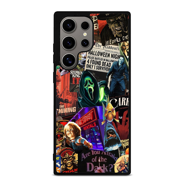 Horror Movie Collage Samsung S23 Case