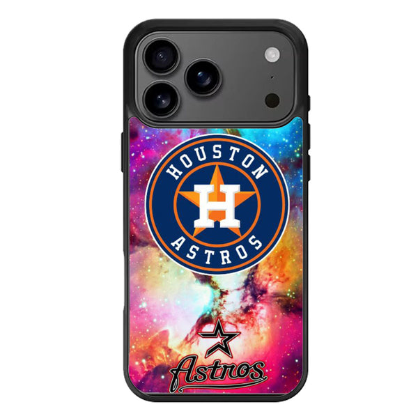 Houston Astros Galaxy iPhone 17 Case