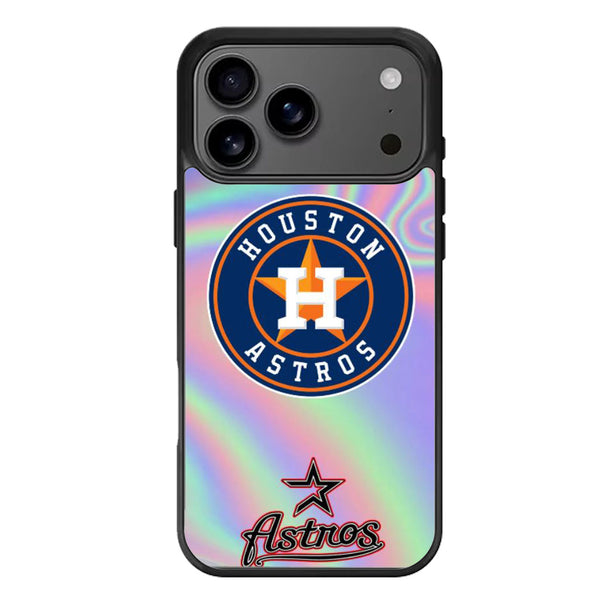 Houston Astros Holographic iPhone 17 Case