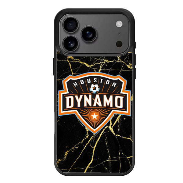 Houston Dynamo Marble iPhone 17 Case