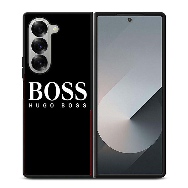 Hugo Boss Logo Samsung Z Fold Case