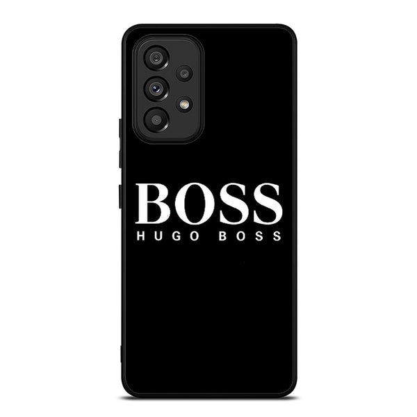 Hugo Boss Logo Samsung A53 Case