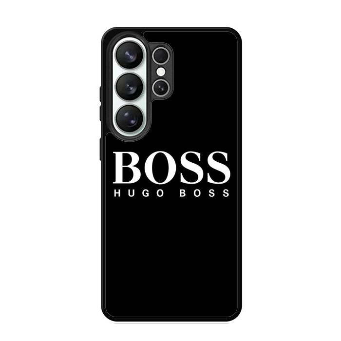 Hugo Boss Logo Samsung S26 Case