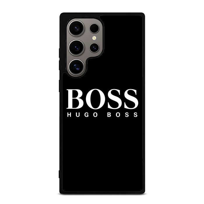 Hugo Boss Logo Samsung S23 Case