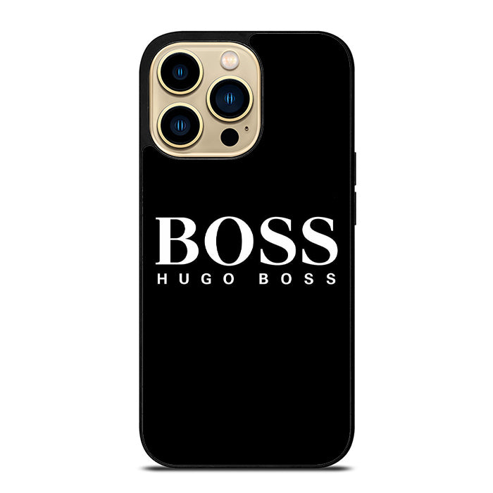 Hugo Boss Logo iPhone 14 Case