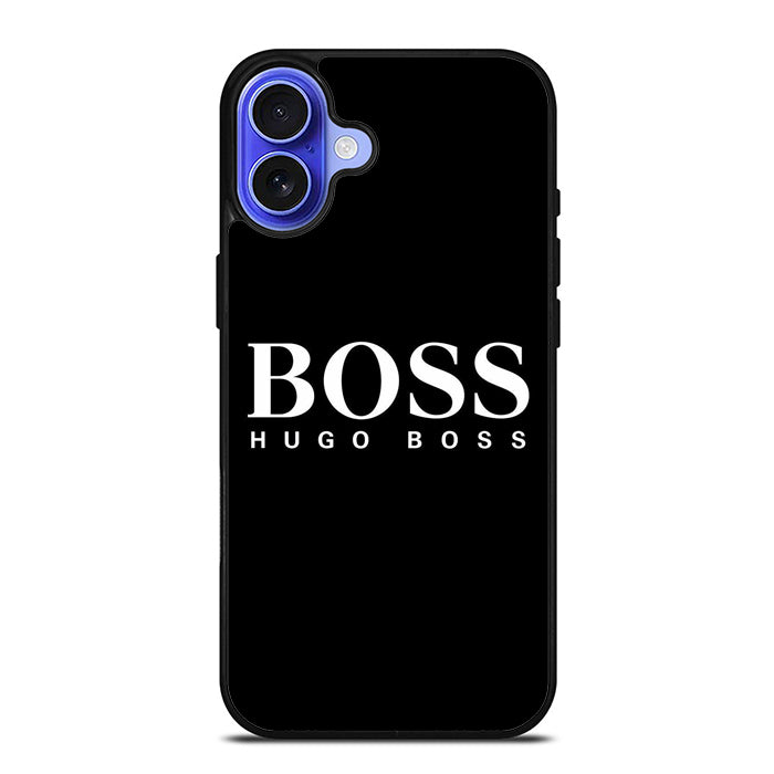Hugo Boss Logo iPhone 16 Case