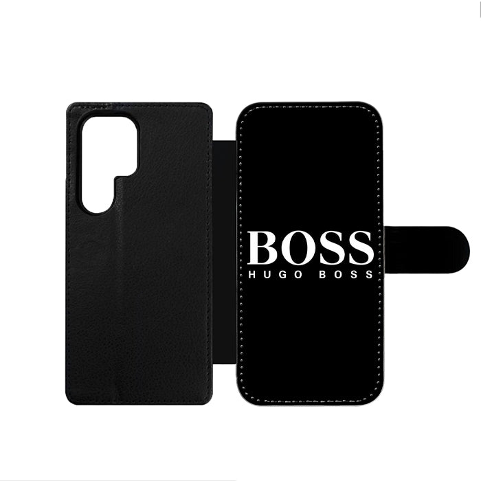 Hugo Boss Logo Samsung Wallet Case
