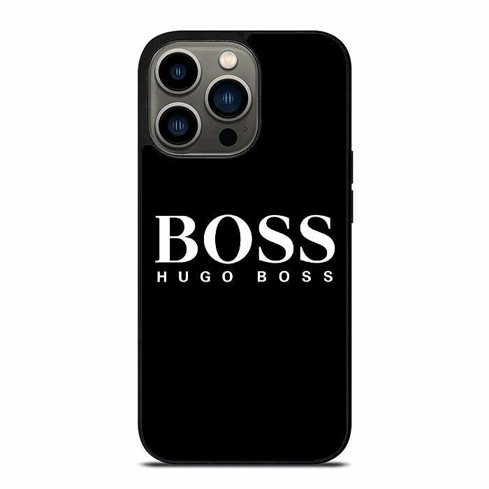 Hugo Boss Logo iPhone 13 Case