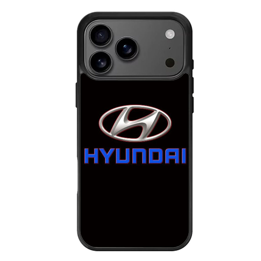 Hyundai Logo iPhone 17 Case