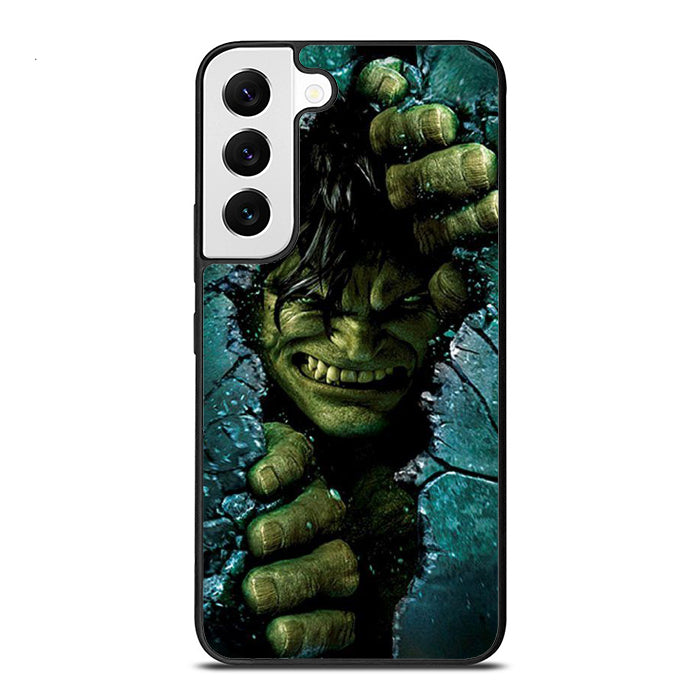Incredible Hulk Cracked Samsung S21 Case