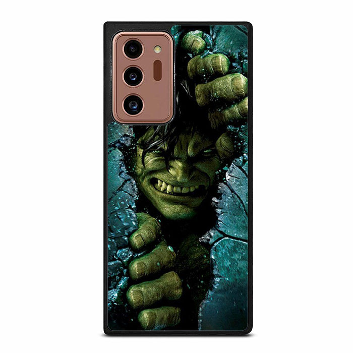 Incredible Hulk Cracked Samsung Note 20 Case