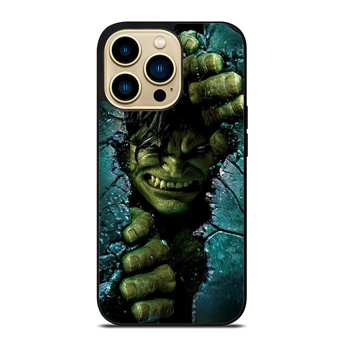 Incredible Hulk Cracked iPhone 14 Case