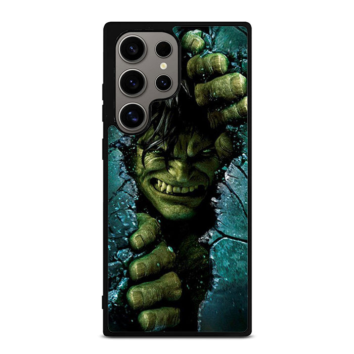 Incredible Hulk Cracked Samsung S24 Case