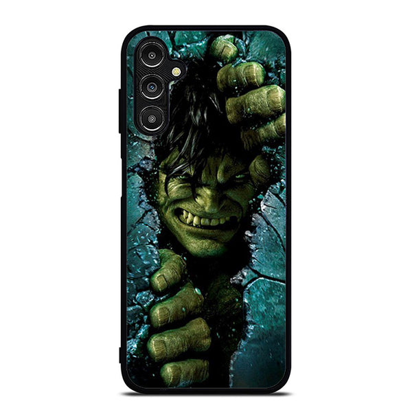 Incredible Hulk Cracked Samsung A14 Case