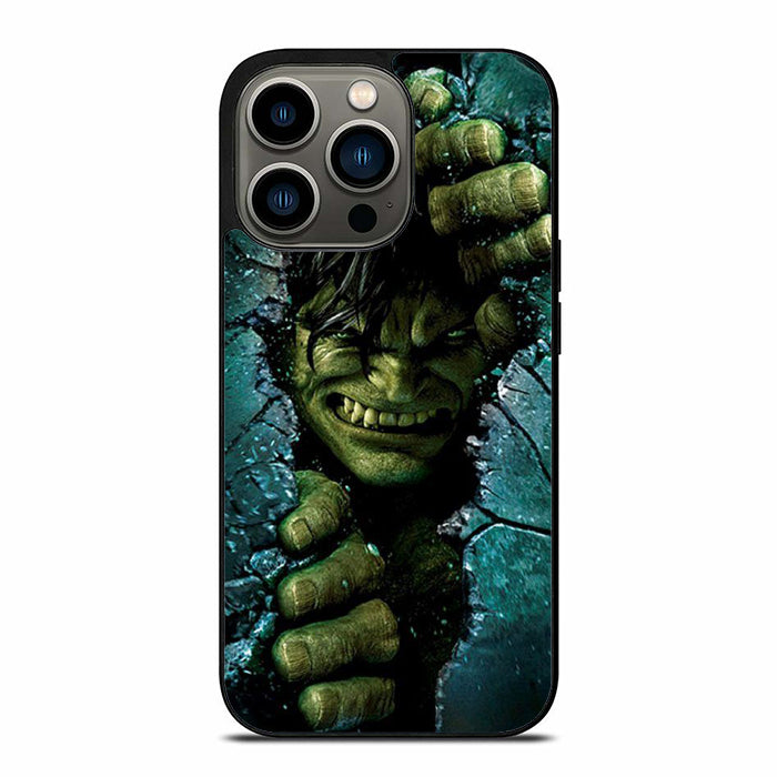 Incredible Hulk Cracked iPhone 13 Case