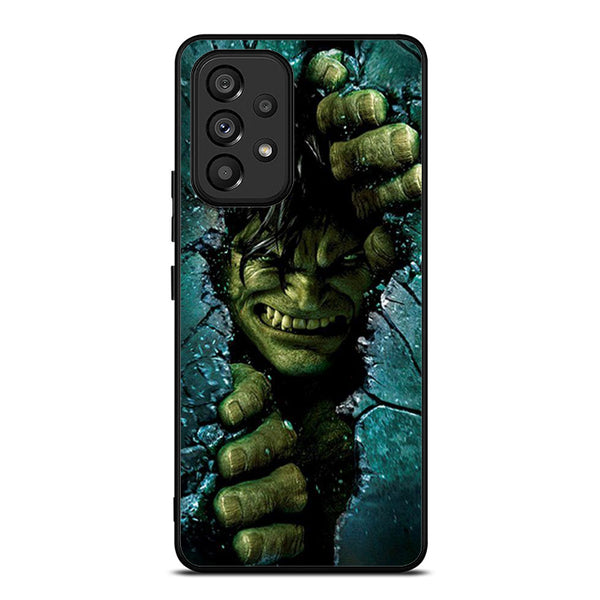 Incredible Hulk Cracked Samsung A53 Case