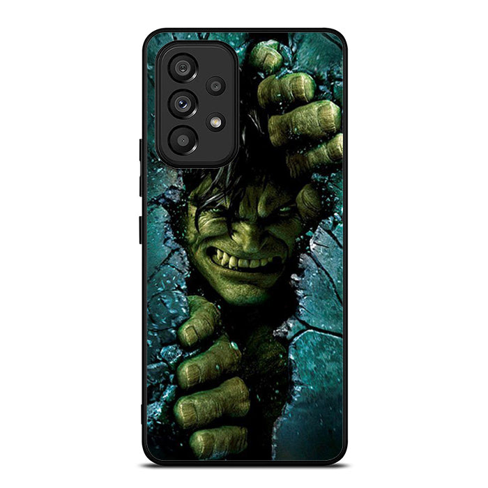 Incredible Hulk Cracked Samsung A53 Case