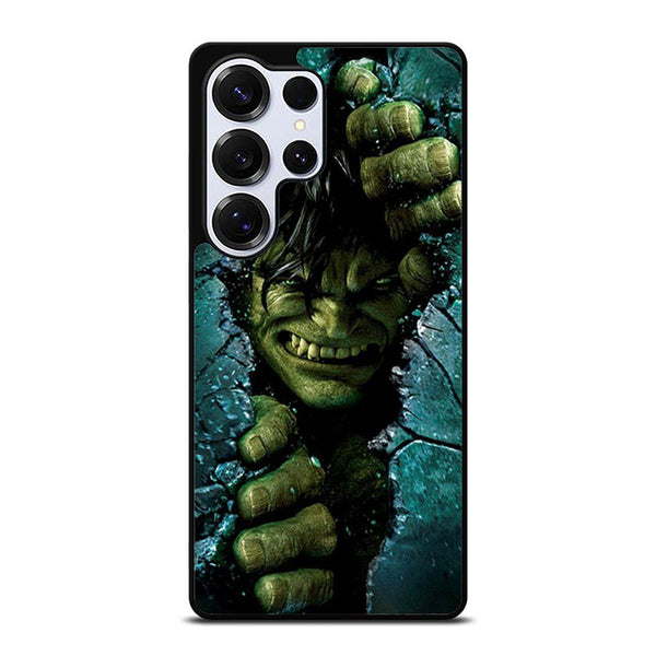 Incredible Hulk Cracked Samsung S25 Case