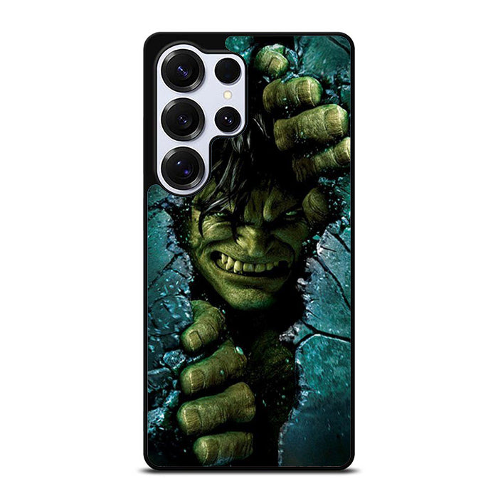 Incredible Hulk Cracked Samsung S25 Case