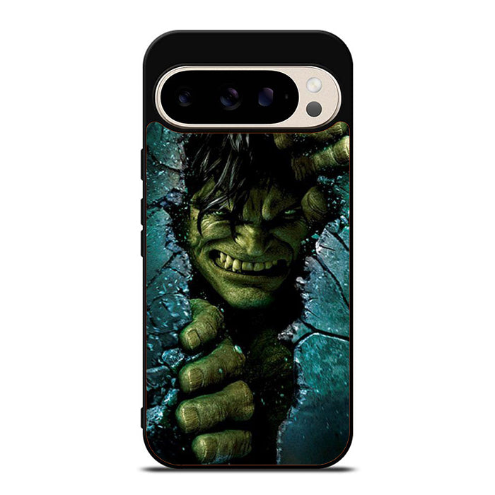 Incredible Hulk Cracked Google Pixel 9 Case