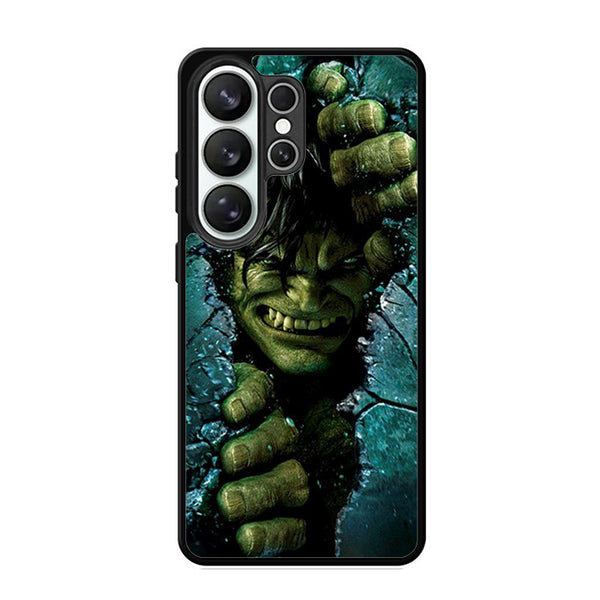 Incredible Hulk Cracked Samsung S26 Case
