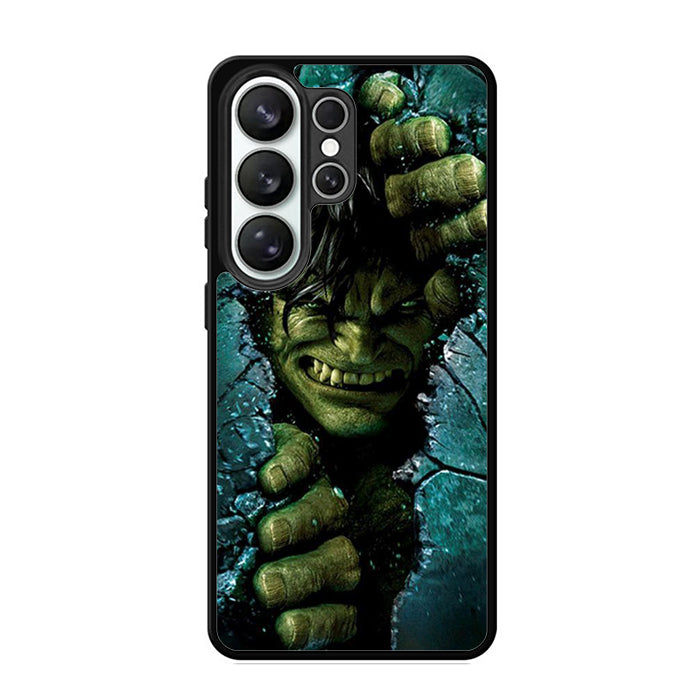 Incredible Hulk Cracked Samsung S26 Case