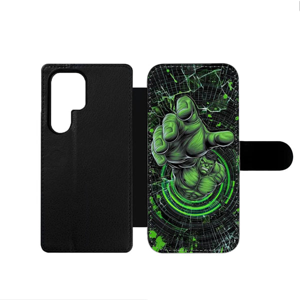 Incredible Hulk Movie Samsung Wallet Case