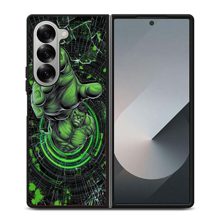 Incredible Hulk Movie Samsung Z Fold 6 Case