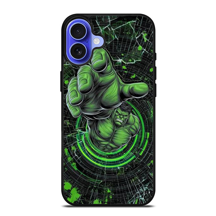 Incredible Hulk Movie iPhone 16 Case