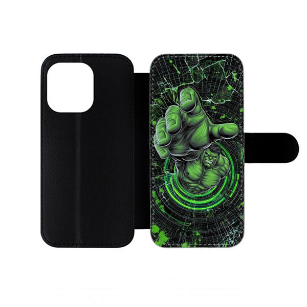 Incredible Hulk Movie iPhone Wallet Case