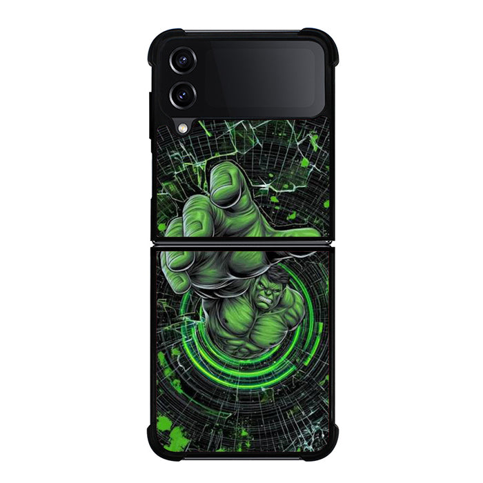 Incredible Hulk Movie Samsung Z Flip 4 Case