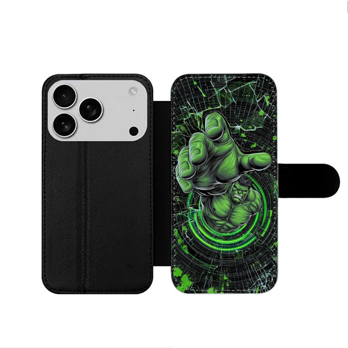 Incredible Hulk Movie iPhone 17 Wallet Case